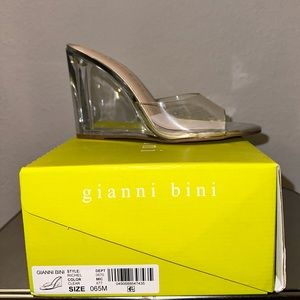 Gianni Bini Clear Mule